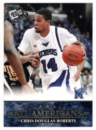 Chris Douglas-Roberts - Memphis Tigers - All Americans (NCAA - NBA Basketball Card) 2008 Press Pass # 51 Mint