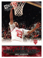 Eric Gordon - Indiana Hoosiers - All Americans (NCAA - NBA Basketball Card) 2008 Press Pass # 52 Mint