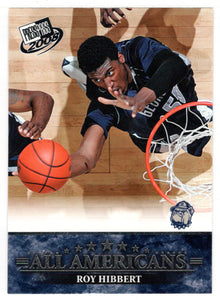 Roy Hibbert - Georgetown Hoyas - All Americans (NCAA - NBA Basketball Card) 2008 Press Pass # 53 Mint