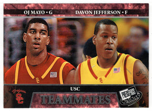 Brook Lopez - Robin Lopez - Stanford Cardinal - Teammates (NCAA - NBA Basketball Card) 2008 Press Pass # 59 Mint
