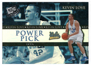 Kevin Love - UCLA Bruins - Power Pick (NCAA - NBA Basketball Card) 2008 Press Pass # 64 Mint