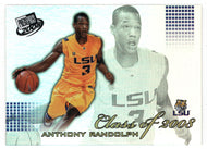 Anthony Randolph - LSU Tigers - Class of 2008 Foil (NCAA - NBA Basketball Card) 2008 Press Pass # CL-3 Mint
