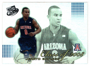 Jerryd Bayless - Arizona Wildcats - Class of 2008 Foil (NCAA - NBA Basketball Card) 2008 Press Pass # CL-8 Mint