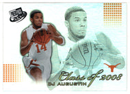 D.J. Augustin - Texas Longhorns - Class of 2008 Foil (NCAA - NBA Basketball Card) 2008 Press Pass # CL-10 Mint
