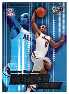 Jerryd Bayless - Arizona Wildcats - Insider Insight (NCAA - NBA Basketball Card) 2008 Press Pass # II-3 Mint