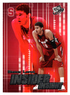 Brook Lopez - Stanford Cardinal - Insider Insight (NCAA - NBA Basketball Card) 2008 Press Pass # II-5 Mint