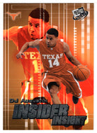 D.J. Augustin - Texas Longhorns - Insider Insight (NCAA - NBA Basketball Card) 2008 Press Pass # II-9 Mint