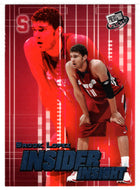 Brook Lopez - Stanford Cardinal - Insider Insight BLUE (NCAA - NBA Basketball Card) 2008 Press Pass # II-5 Mint