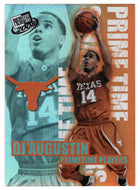 D.J. Augustin - Texas Longhorns - Primetime Players (NCAA - NBA Basketball Card) 2008 Press Pass # PT-3 Mint