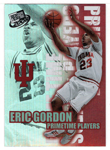 Eric Gordon - Indiana Hoosiers - Primetime Players (NCAA - NBA Basketball Card) 2008 Press Pass # PT-6 Mint