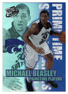 Michael Beasley - Kansas State Wildcats - Primetime Players (NCAA - NBA Basketball Card) 2008 Press Pass # PT-7 Mint