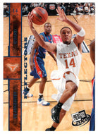 D.J. Augustin - Texas Longhorns - Reflectors (NCAA - NBA Basketball Card) 2008 Press Pass # 1 Mint
