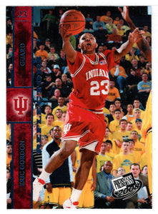 Eric Gordon - Indiana Hoosiers - Reflectors (NCAA - NBA Basketball Card) 2008 Press Pass # 11 Mint