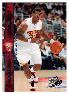 O.J. Mayo - USC Trojans - Reflectors (NCAA - NBA Basketball Card) 2008 Press Pass # 25 Mint