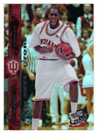 D.J. White - Indiana Hoosiers 220/250 - Reflectors Holofoil (NCAA - NBA Basketball Card) 2008 Press Pass # 35 Mint