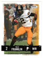 Will Franklin - Missouri Tigers (NFL - NCAA Football Card) 2008 Sage Hit # 2 Mint