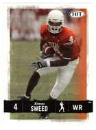 Limas Sweed - Texas Longhorns (NFL - NCAA Football Card) 2008 Sage Hit # 4 Mint