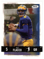 Joe Flacco - Delaware Fightin' Blue Hens (NFL - NCAA Football Card) 2008 Sage Hit # 5 Mint