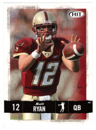 Matt Ryan - Boston College Eagles (NFL - NCAA Football Card) 2008 Sage Hit # 12 Mint