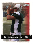 T.C. Ostrander - Stanford Cardinal (NFL - NCAA Football Card) 2008 Sage Hit # 13 Mint