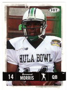 Bernard Morris - Marshall Thundering Herd (NFL - NCAA Football Card) 2008 Sage Hit # 14 Mint