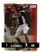Kevin O'Connell - San Diego State Aztecs (NFL - NCAA Football Card) 2008 Sage Hit # 17 Mint