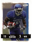 Keenan Burton - Kentucky Wildcats (NFL - NCAA Football Card) 2008 Sage Hit # 19 Mint