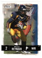 Darius Reynaud - West Virginia Mountaineers (NFL - NCAA Football Card) 2008 Sage Hit # 20 Mint