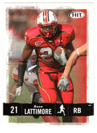 Keon Lattimore - Maryland Terrapins (NFL - NCAA Football Card) 2008 Sage Hit # 21 Mint