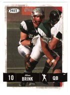 Alex Brink - WSU Cougars (NFL - NCAA Football Card) 2008 Sage Hit # 27 Mint