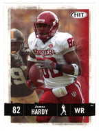 James Hardy - Indiana Hoosiers (NFL - NCAA Football Card) 2008 Sage Hit # 28 Mint