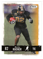 Martin Rucker - Missouri Tigers (NFL - NCAA Football Card) 2008 Sage Hit # 29 Mint