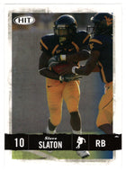 Steve Slaton - West Virginia Mountaineers (NFL - NCAA Football Card) 2008 Sage Hit # 30 Mint