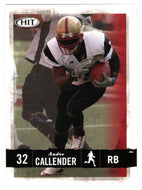 Andre Callender - Boston College Eagles (NFL - NCAA Football Card) 2008 Sage Hit # 32 Mint