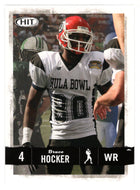 Bruce Hocker - Duquesne Dukes (NFL - NCAA Football Card) 2008 Sage Hit # 34 Mint