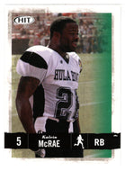 Kalvin McRae - Ohio Bobcats (NFL - NCAA Football Card) 2008 Sage Hit # 35 Mint