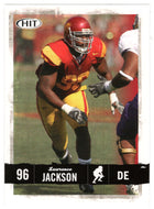 Lawrence Jackson - USC Trojans (NFL - NCAA Football Card) 2008 Sage Hit # 36 Mint
