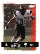 Tyrell Johnson - Arkansas State Red Wolves (NFL - NCAA Football Card) 2008 Sage Hit # 37 Mint