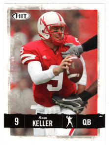 Sam Keller - Nebraska Cornhuskers (NFL - NCAA Football Card) 2008 Sage Hit # 39 Mint