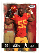 Keith Rivers - USC Trojans (NFL - NCAA Football Card) 2008 Sage Hit # 40 Mint