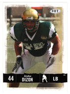 Jordon Dizon - Colorado Buffaloes (NFL - NCAA Football Card) 2008 Sage Hit # 44 Mint