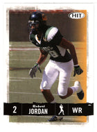 Robert Jordan - California Golden Bears (NFL - NCAA Football Card) 2008 Sage Hit # 45 Mint