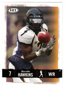 Lavelle Hawkins - California Golden Bears (NFL - NCAA Football Card) 2008 Sage Hit # 47 Mint