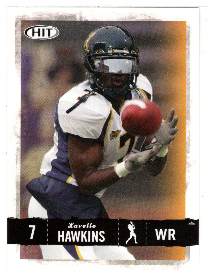 Lavelle Hawkins - California Golden Bears (NFL - NCAA Football Card) 2008 Sage Hit # 47 Mint