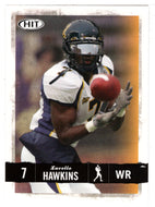 Lavelle Hawkins - California Golden Bears (NFL - NCAA Football Card) 2008 Sage Hit # 47 Mint