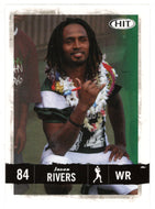 Jason Rivers - Hawaii Rainbow Warriors (NFL - NCAA Football Card) 2008 Sage Hit # 48 Mint