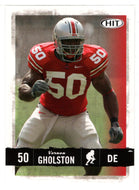 Vernon Gholston - Ohio State Buckeyes (NFL - NCAA Football Card) 2008 Sage Hit # 50 Mint