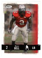 Beau Bell - UNLV Rebels (NFL - NCAA Football Card) 2008 Sage Hit # 69 Mint