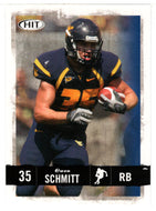 Owen Schmitt - West Virginia Mountaineers (NFL - NCAA Football Card) 2008 Sage Hit # 70 Mint