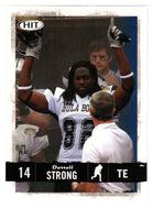 Darrell Strong - Pittsburgh Panthers (NFL - NCAA Football Card) 2008 Sage Hit # 74 Mint